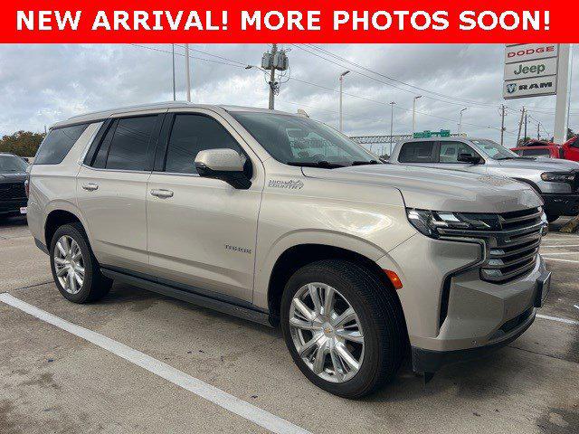 2021 Chevrolet Tahoe 2WD High Country