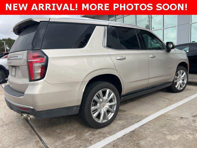 2021 Chevrolet Tahoe 2WD High Country