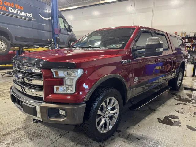 2015 Ford F-150 King Ranch