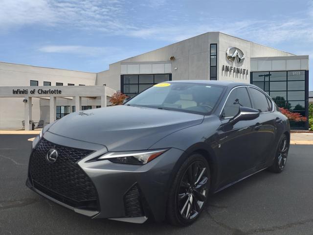 2022 Lexus IS 350 F SPORT