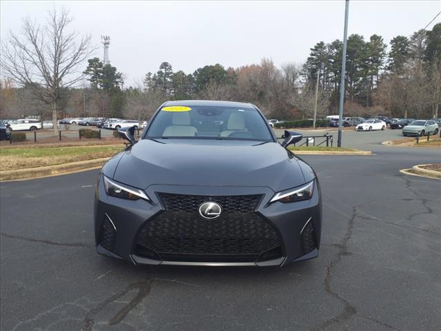 2022 Lexus IS 350 F SPORT