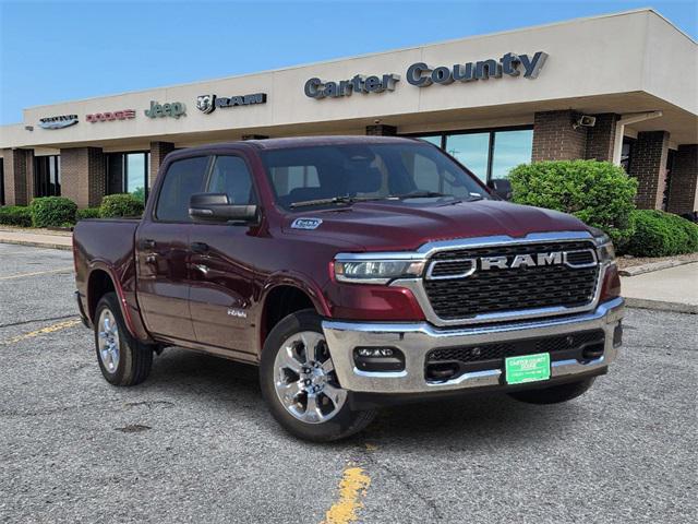 2025 RAM Ram 1500 RAM 1500 BIG HORN CREW CAB 4X4 57 BOX