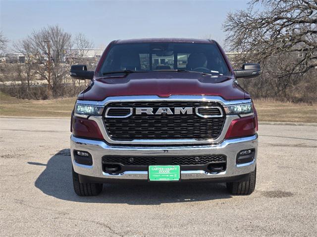 2025 RAM Ram 1500 RAM 1500 BIG HORN CREW CAB 4X4 57 BOX