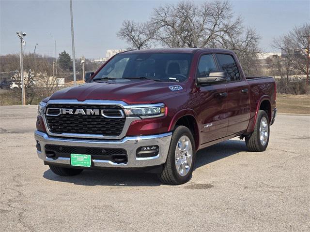 2025 RAM Ram 1500 RAM 1500 BIG HORN CREW CAB 4X4 57 BOX