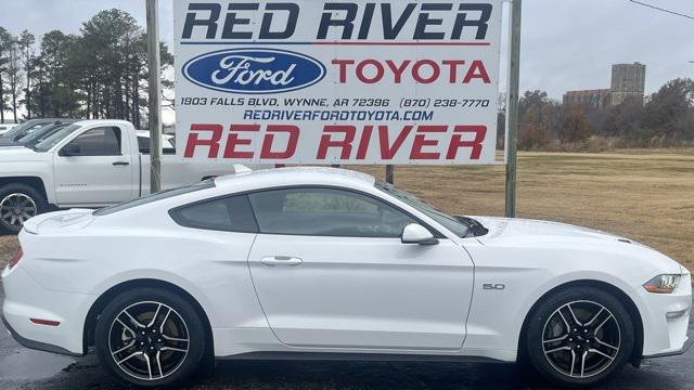 2021 Ford Mustang GT Fastback