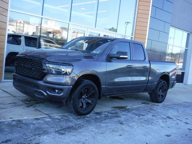 2022 RAM 1500 Big Horn Quad Cab 4x4 64 Box