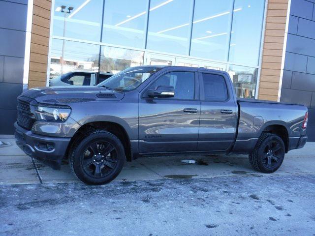 2022 RAM 1500 Big Horn Quad Cab 4x4 64 Box