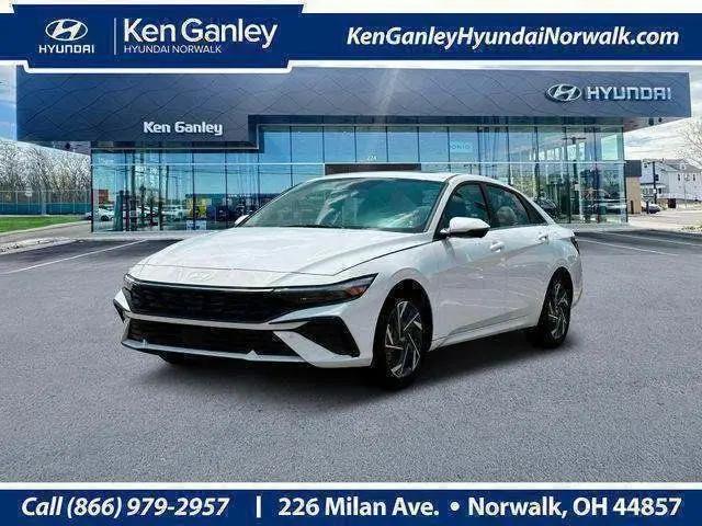2025 Hyundai Elantra Limited for sale in Norwalk, OH