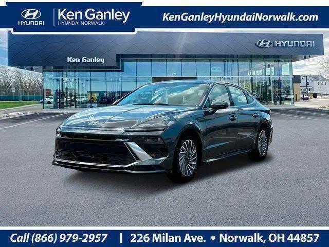 2025 Hyundai Sonata Hybrid Limited for sale near Norwalk, OH