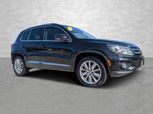 2016 Volkswagen Tiguan