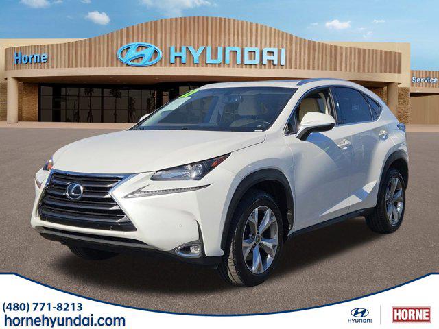 2017 Lexus NX 200t