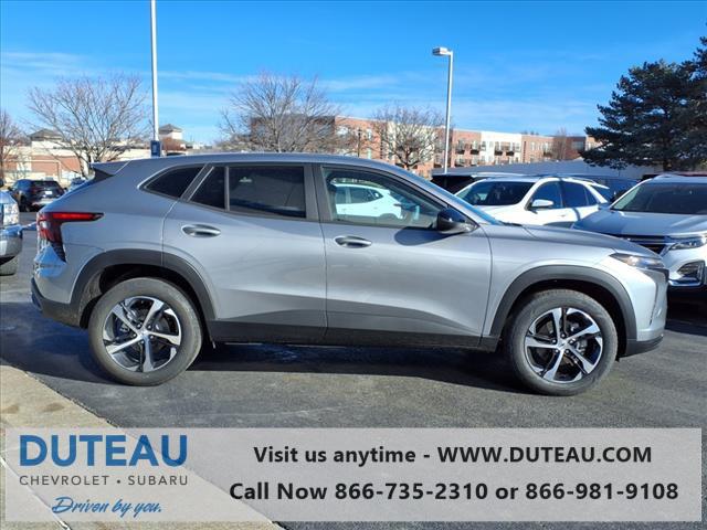 2025 Chevrolet Trax 1RS