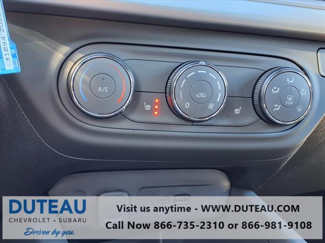 2025 Chevrolet Trax 1RS