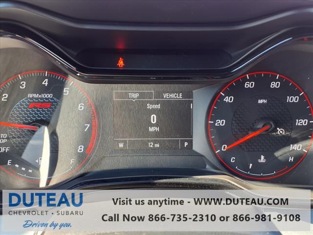 2025 Chevrolet Trax 1RS