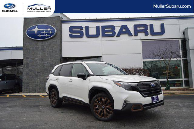 2025 Subaru Forester