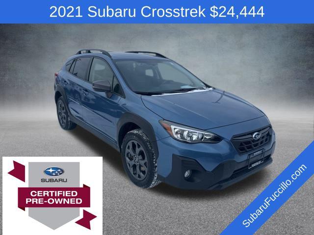 2021 Subaru Crosstrek