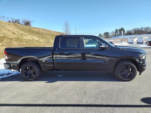 2021 RAM 1500 Big Horn Crew Cab 4x4 64 Box