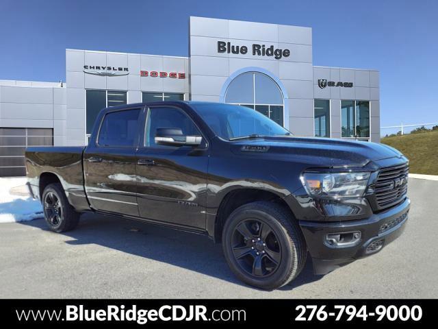 2021 RAM 1500 Big Horn Crew Cab 4x4 64 Box