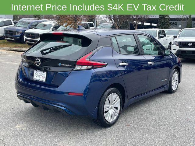 2018 Nissan LEAF S