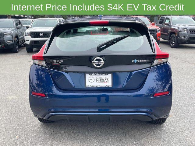 2018 Nissan LEAF S