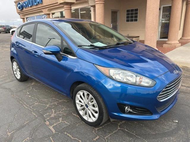 2018 Ford Fiesta