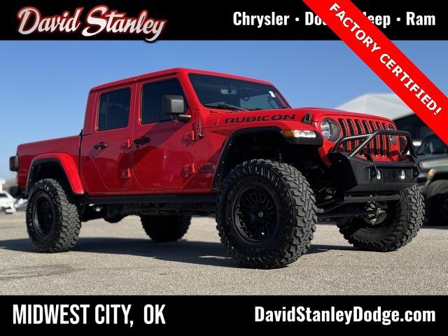 2021 Jeep Gladiator Rubicon 4X4