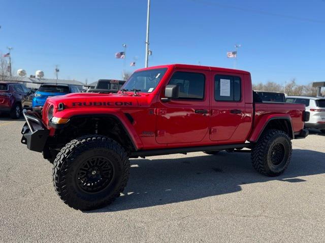 2021 Jeep Gladiator Rubicon 4X4