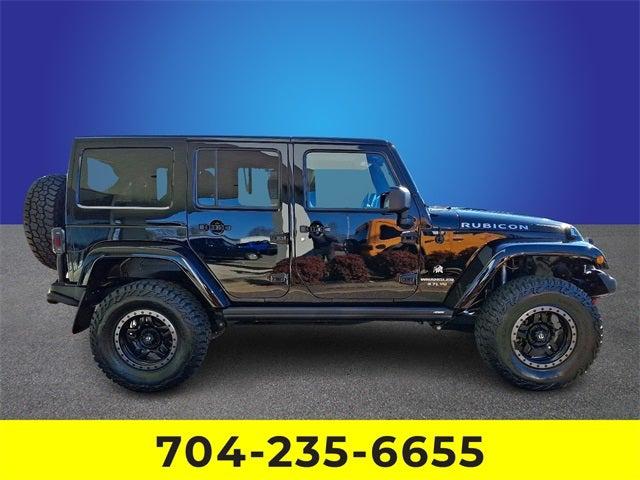 2017 Jeep Wrangler Unlimited Rubicon 4x4