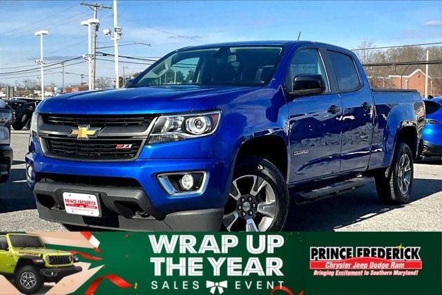 2019 Chevrolet Colorado Z71