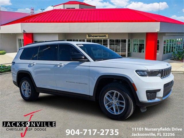 2025 Jeep Grand Cherokee GRAND CHEROKEE L LAREDO X 4X4