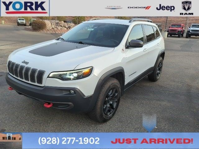 2019 Jeep Cherokee Trailhawk Elite 4x4