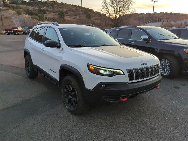 2019 Jeep Cherokee Trailhawk Elite 4x4