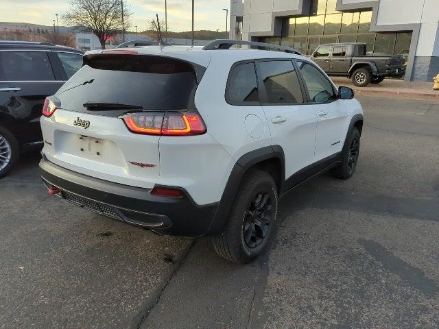 2019 Jeep Cherokee Trailhawk Elite 4x4