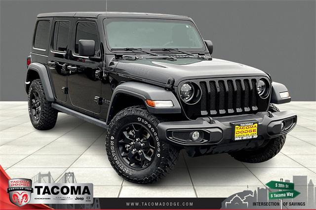 2023 Jeep Wrangler 4-Door Willys 4x4