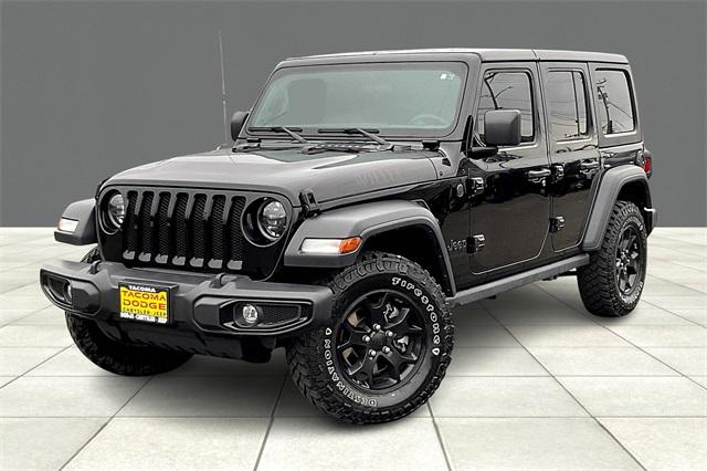 2023 Jeep Wrangler 4-Door Willys 4x4