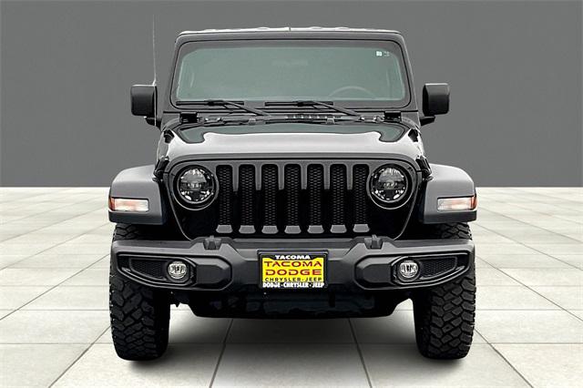 2023 Jeep Wrangler 4-Door Willys 4x4