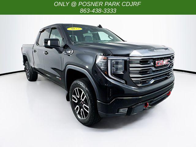 2022 GMC Sierra 1500 4WD Crew Cab Standard Box AT4