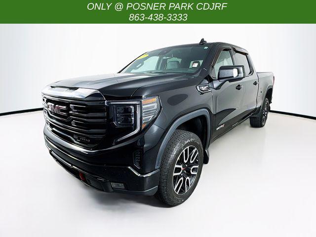 2022 GMC Sierra 1500 4WD Crew Cab Standard Box AT4