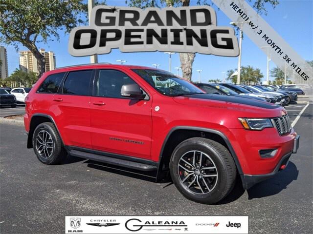 2018 Jeep Grand Cherokee Trailhawk 4x4