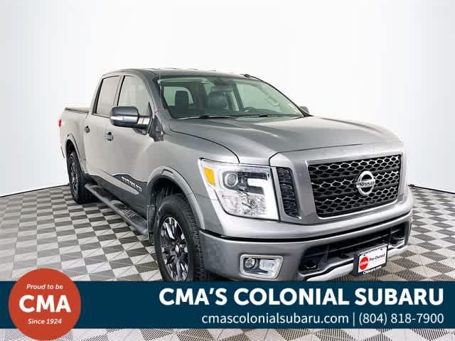 2018 Nissan TITAN PRO-4X