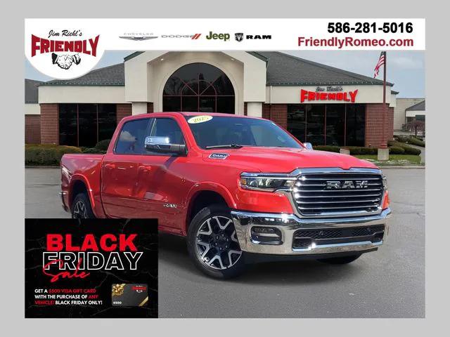 2025 RAM 1500 Laramie Crew Cab 4x4 57 Box
