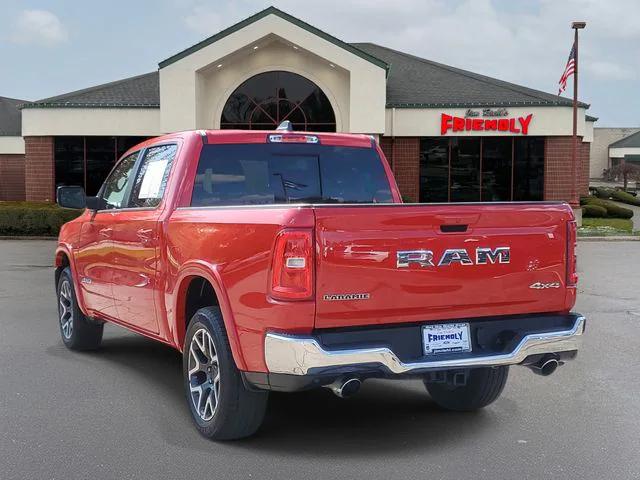2025 RAM 1500 Laramie Crew Cab 4x4 57 Box