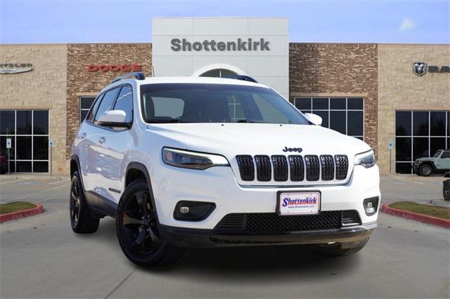 2020 Jeep Cherokee Altitude FWD