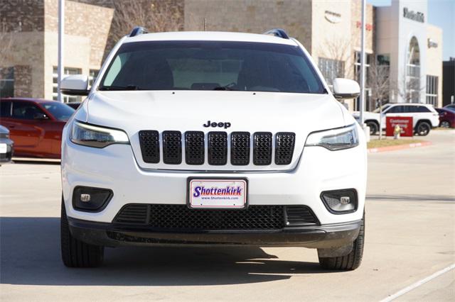 2020 Jeep Cherokee Altitude FWD