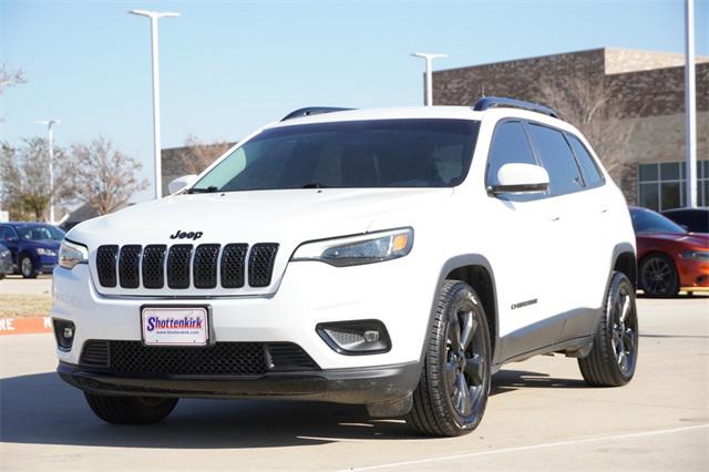 2020 Jeep Cherokee Altitude FWD