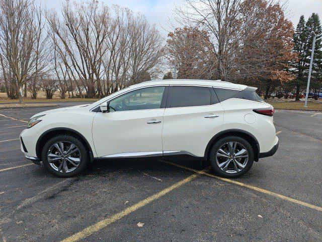 2022 Nissan Murano Platinum Intelligent AWD