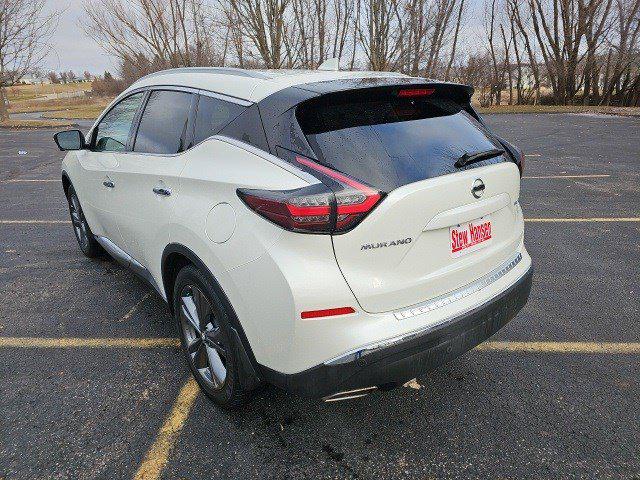 2022 Nissan Murano Platinum Intelligent AWD