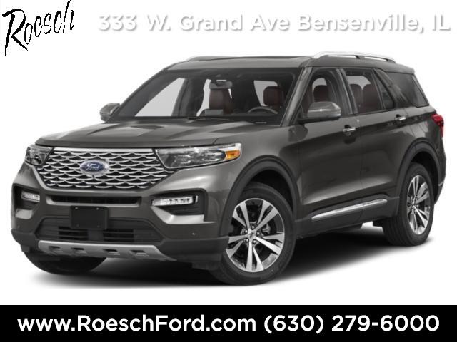 2021 Ford Explorer Platinum