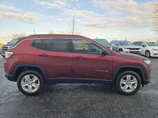 2022 Jeep Compass Latitude 4x4