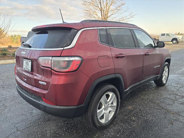 2022 Jeep Compass Latitude 4x4